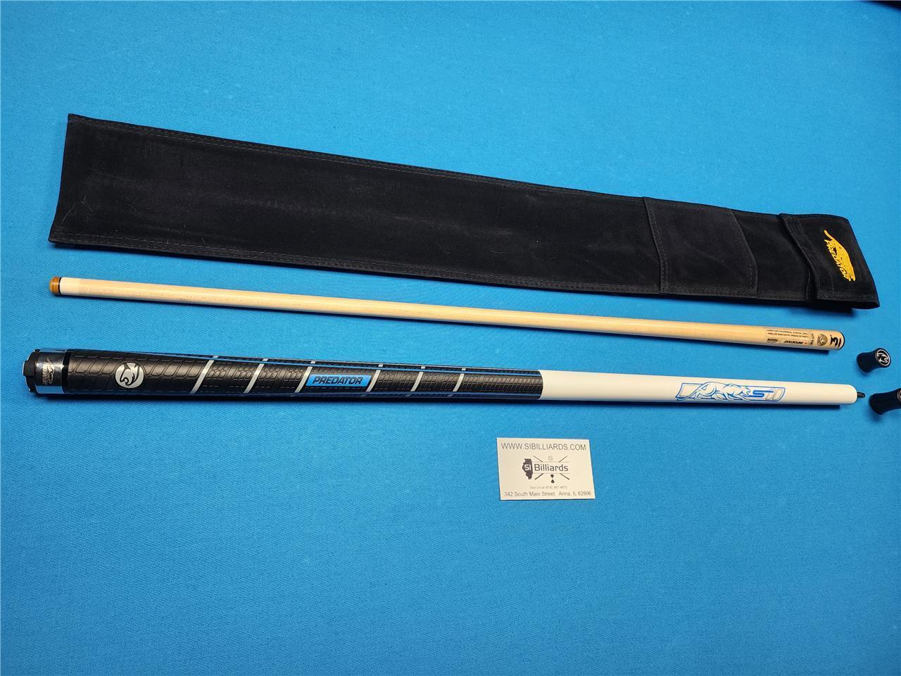 Predator Sport 2 Volt w/ Sport Wrap Pool Cue Uniloc 314-3 Shaft New!!