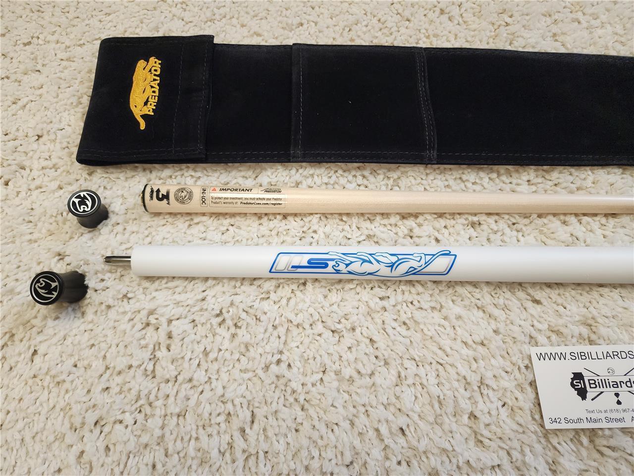 Predator Sport 2 Volt w/ Sport Wrap Pool Cue Uniloc 314-3 Shaft New!!
