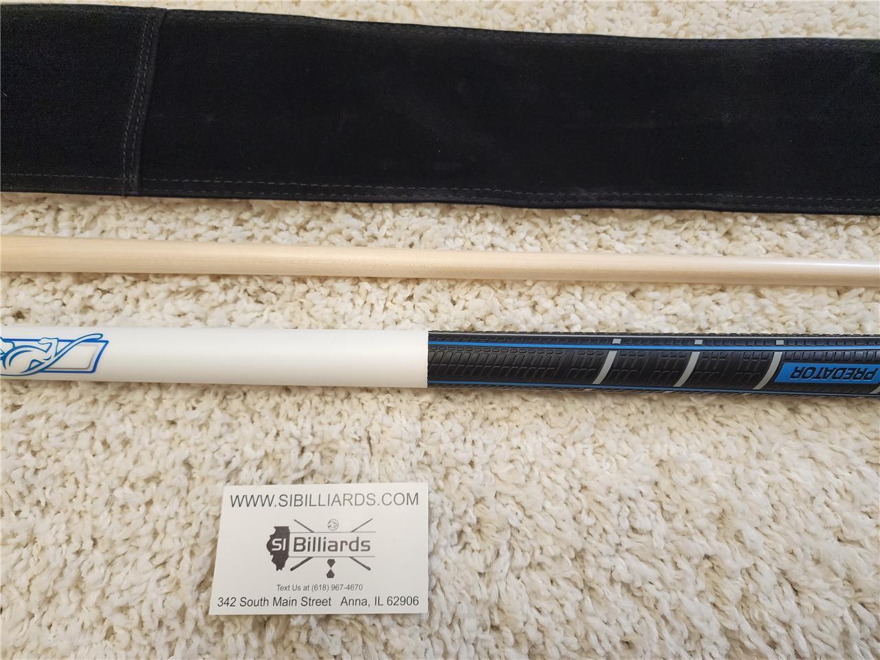 Predator Sport 2 Volt w/ Sport Wrap Pool Cue Uniloc 314-3 Shaft New!!