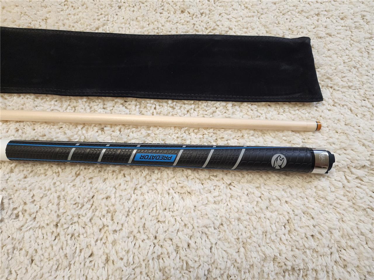 Predator Sport 2 Volt w/ Sport Wrap Pool Cue Uniloc 314-3 Shaft New!!