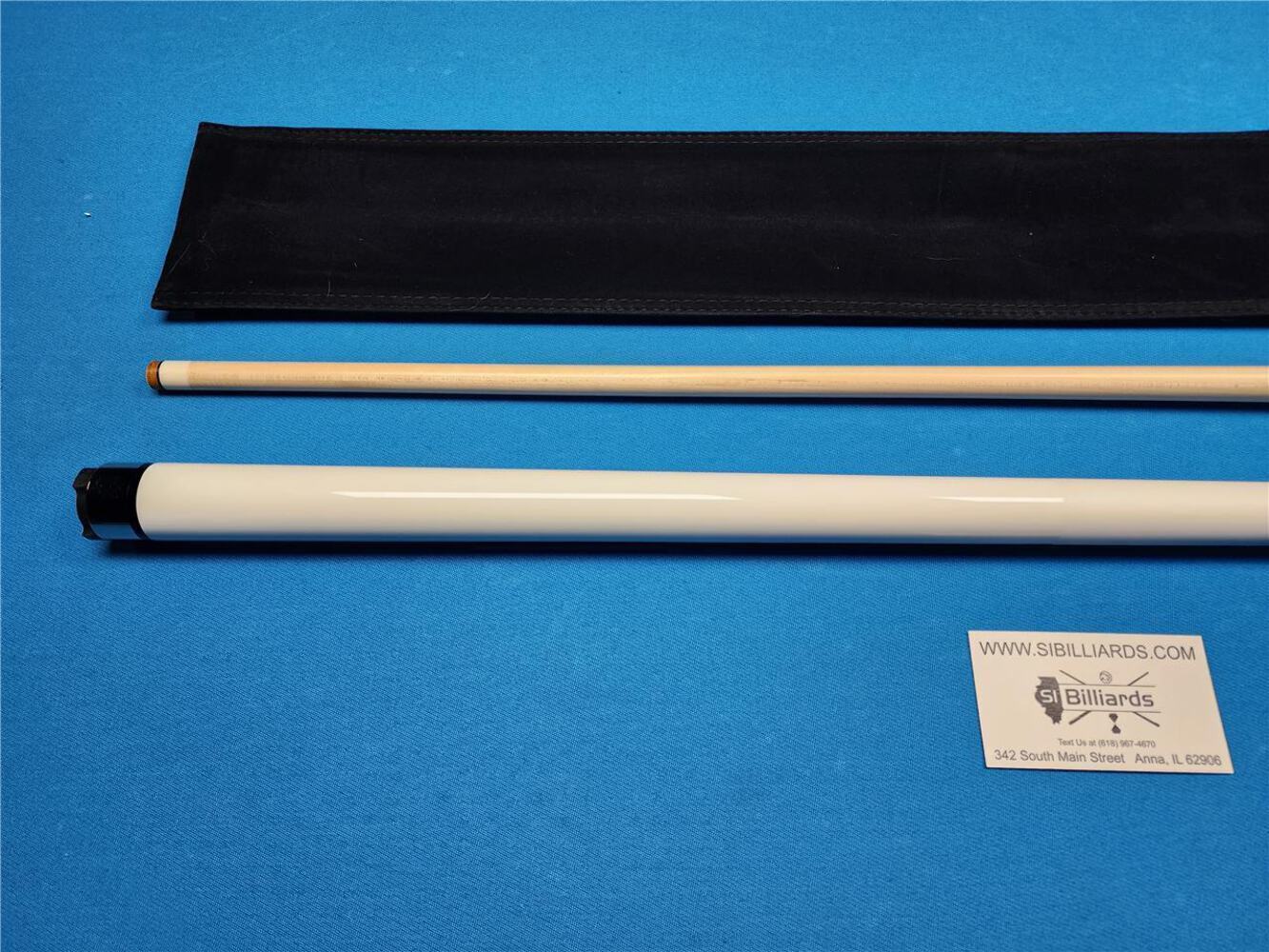 Predator Sport 2 Volt No Wrap Pool Cue Uniloc 314-3 12.75mm Shaft New!!