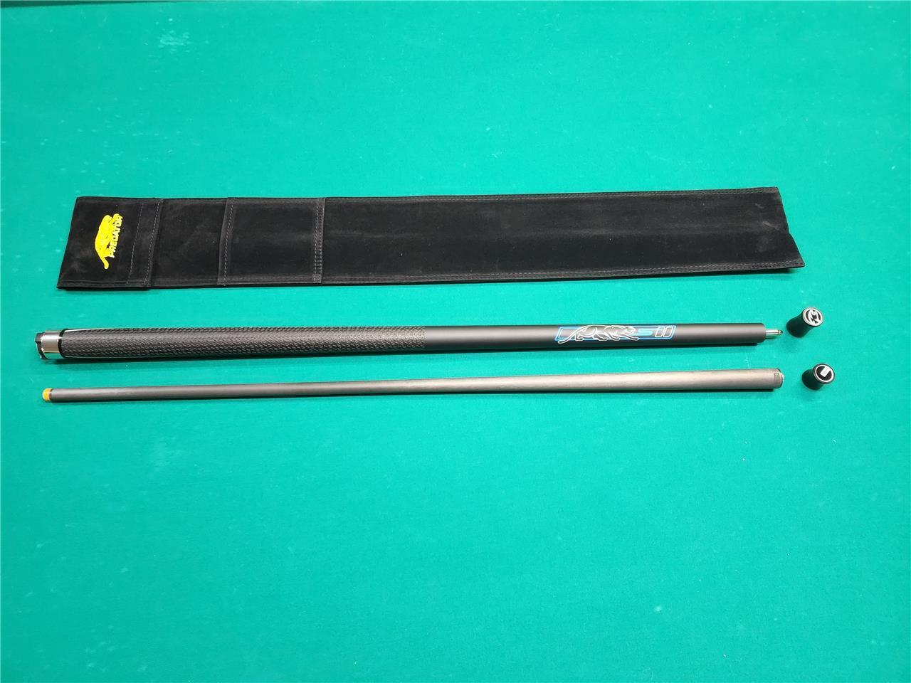 Predator Sport 2 Amp Sport Wrap Uniloc Pool Cue with Revo 12.4 WVP Shaft New!!!