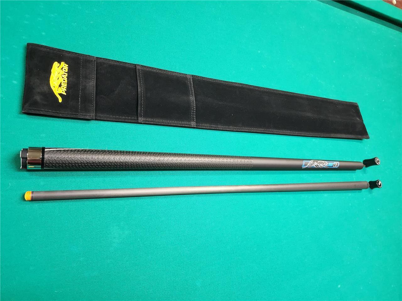 Predator Sport 2 Amp Sport Wrap Uniloc Pool Cue with Revo 12.4 WVP Shaft New!!!