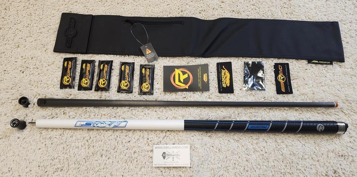 Predator Sport 2 Volt w/ Sport Wrap Pool Cue Uniloc Revo 11.8 WVP Shaft New!!
