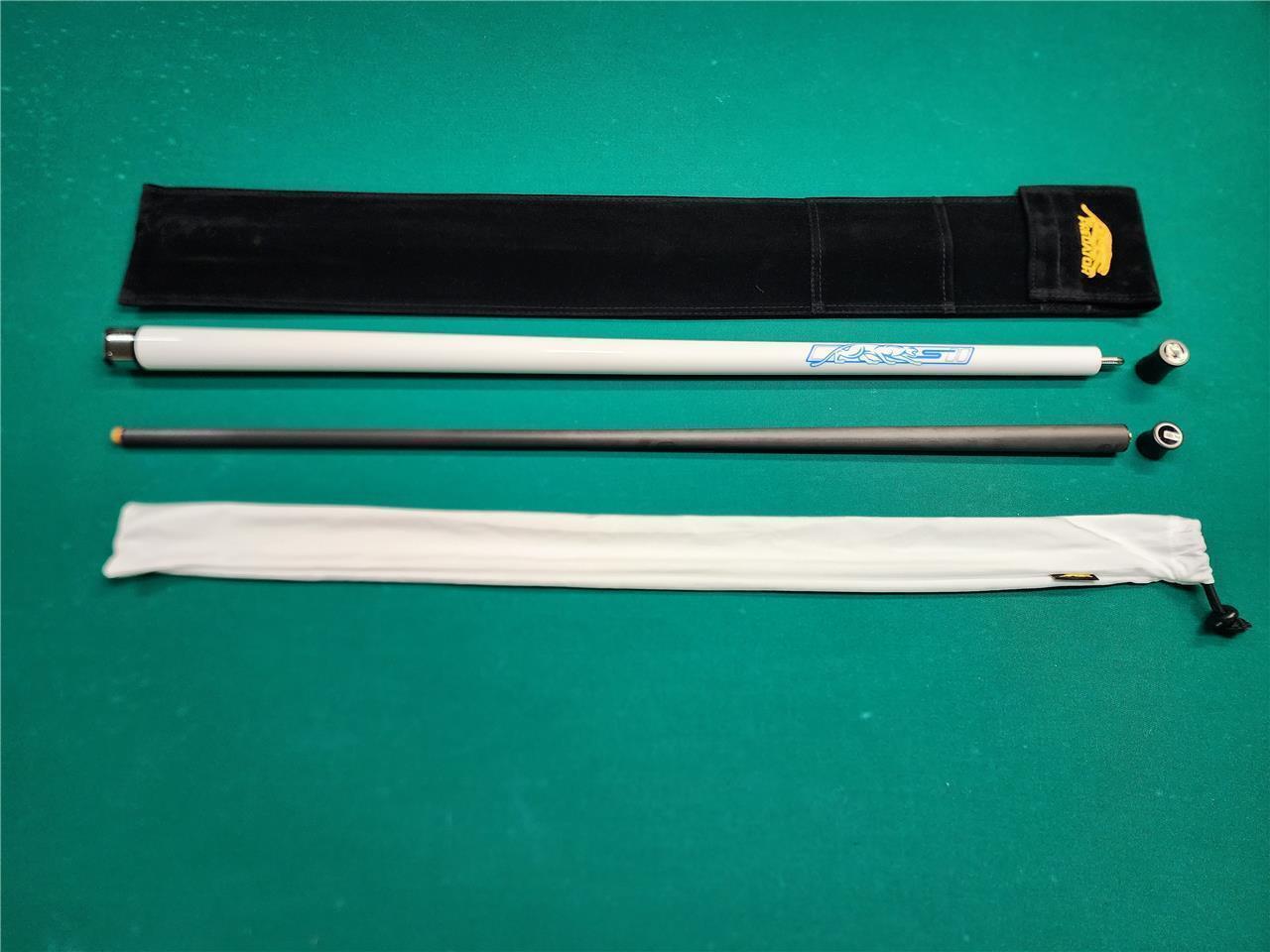 Predator Sport 2 Volt No Wrap Pool Cue Uniloc Revo 12.4 Shaft BVP New!!