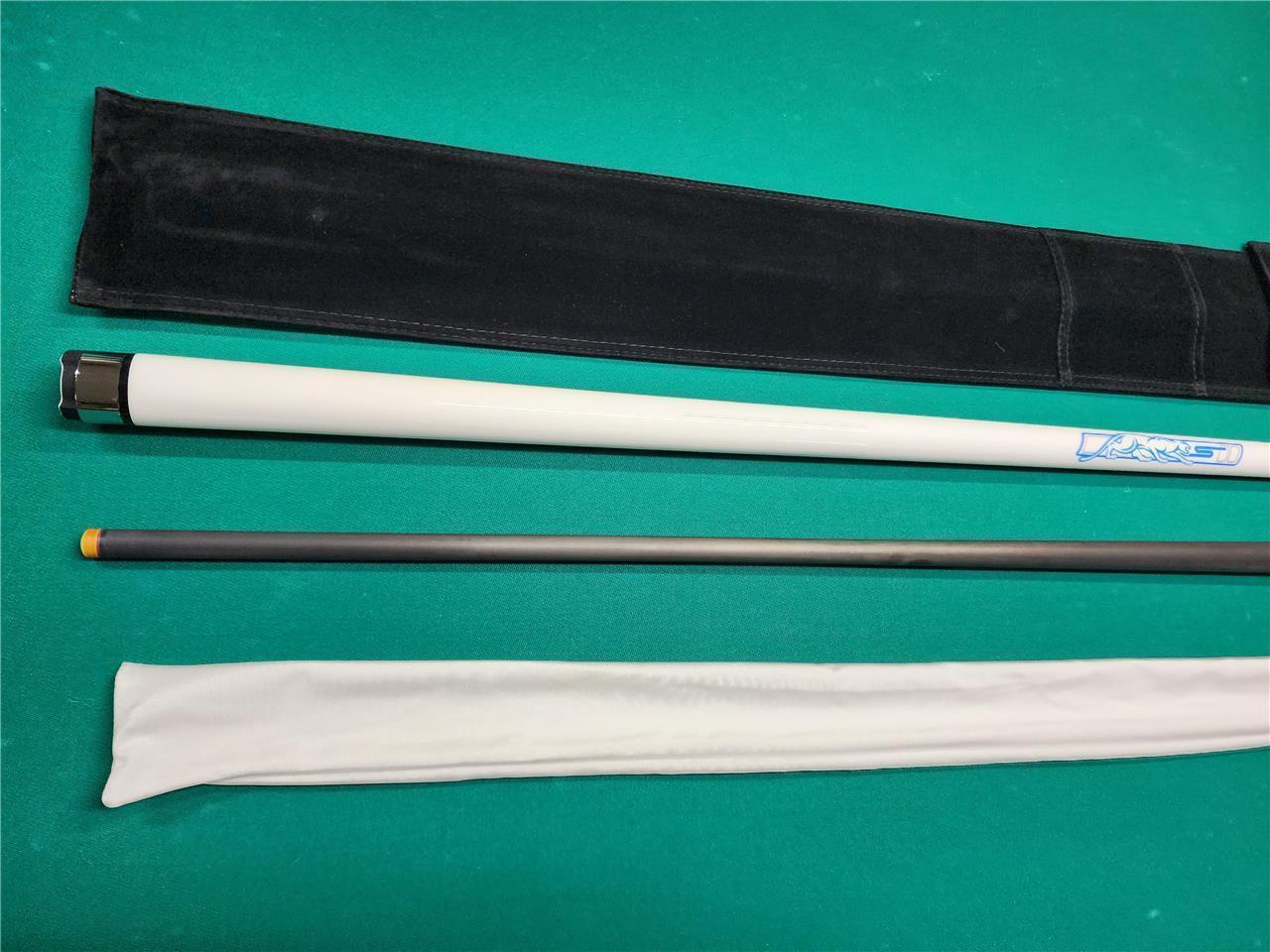 Predator Sport 2 Volt No Wrap Pool Cue Uniloc Revo 12.4 Shaft BVP New!!