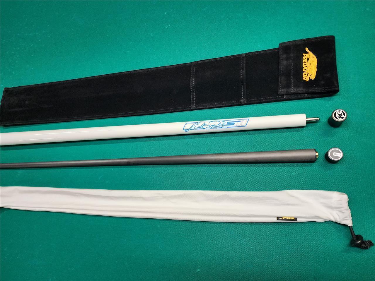 Predator Sport 2 Volt No Wrap Pool Cue Uniloc Revo 12.4 Shaft BVP New!!