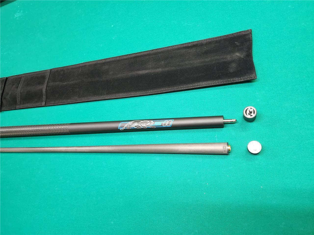 Predator Sport 2 Amp Sport Wrap Pool Cue Uniloc with Revo 11.8 WVP Shaft New!!!