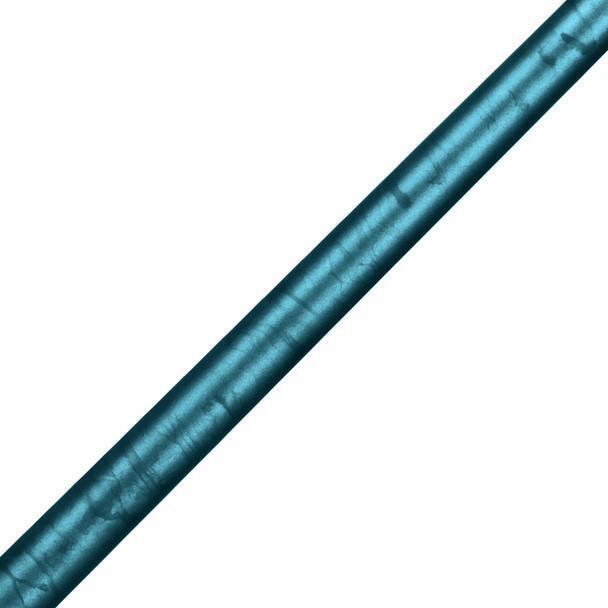 K2 POOL CUE KL104 Matte Teal Blue, Black Smoke w/ Black Simulated Wrap - 12