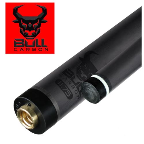 Bull Carbon 29" 11.75mm Carbon Fiber Pool Cue Shaft w/ Uniloc Joint Insert