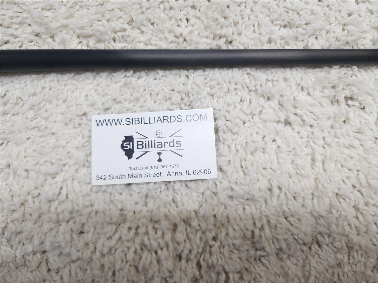 Bull Carbon 29" Carbon Fiber Pool Cue Shaft Pick Your Size and Joint Insert