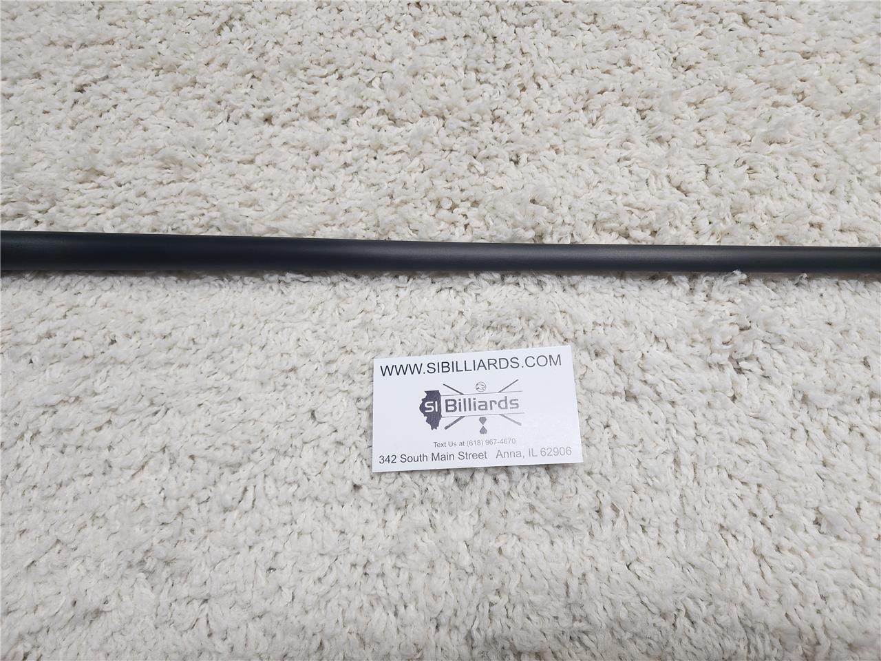 Bull Carbon 29" 12.25mm Carbon Fiber Pool Cue Shaft w/ Uniloc Joint Insert