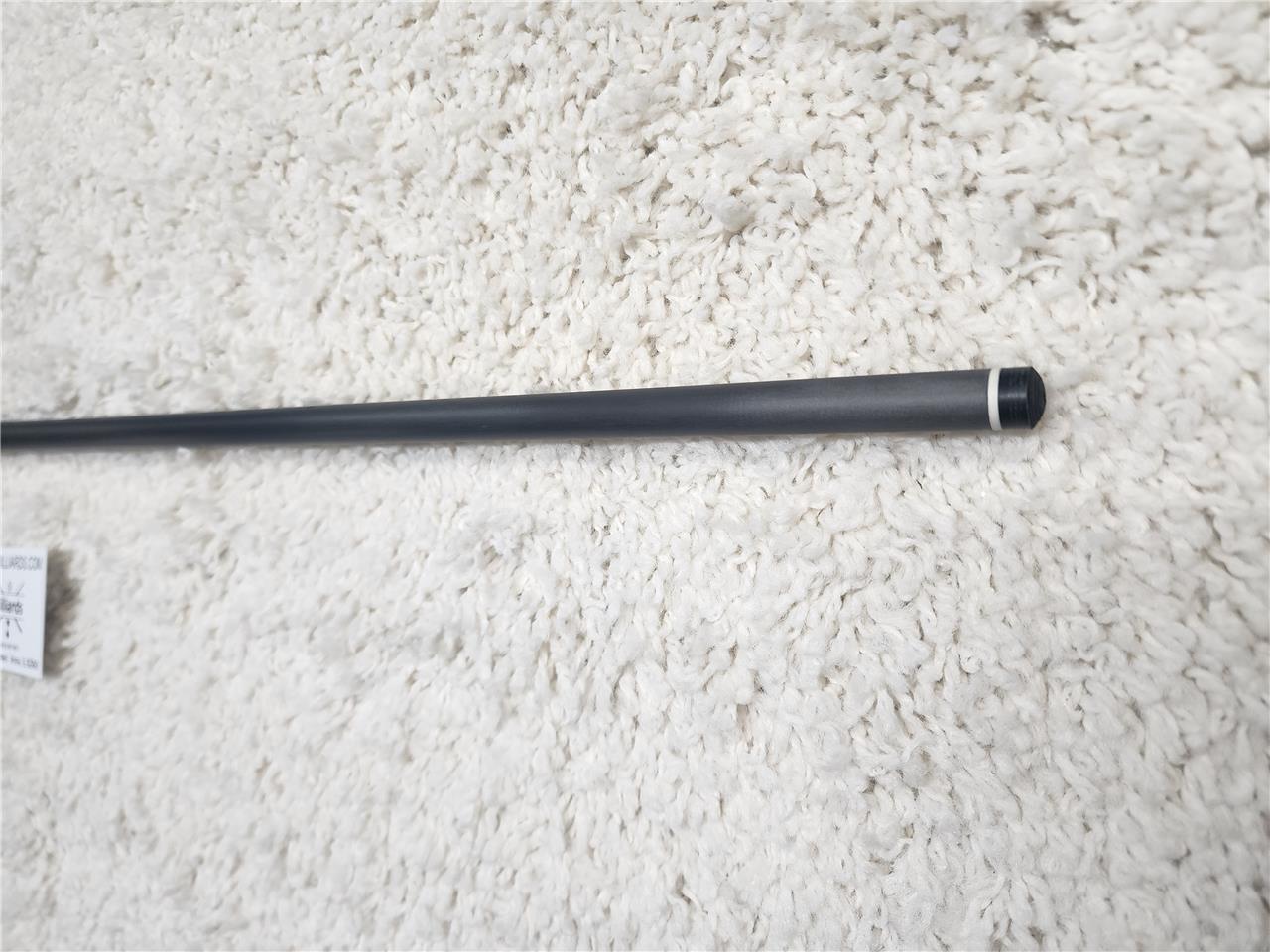 Bull Carbon 29" 12.25mm Carbon Fiber Pool Cue Shaft w/ Uniloc Joint Insert