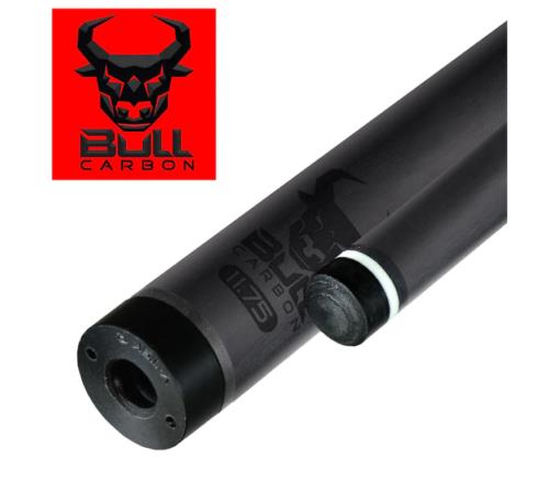 Bull Carbon 29" 12.25mm Carbon Fiber Pool Cue Shaft w/ 5/16 x 14 Joint Insert