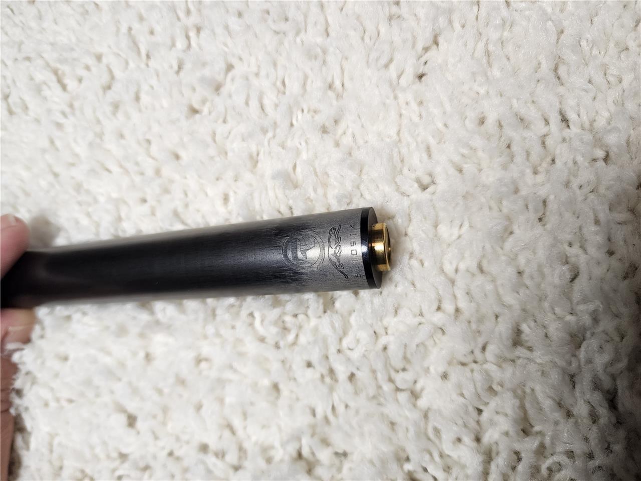 Predator Revo Carbon Fiber Shaft - 12.4mm Uniloc BVP- Van Soft Tip