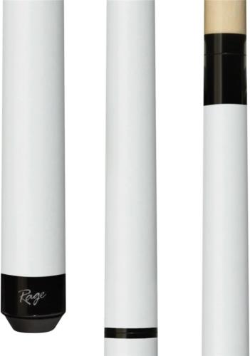 New Rage - RGJBHH-WH - Heavy Hitter WHITE Break/Jump 25oz cue - 14mm Shaft