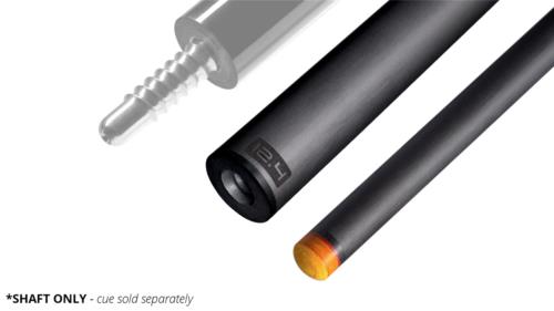 Predator Revo 12.4 mm Radial Carbon Fiber Pool Shaft (Black Vault Plate)