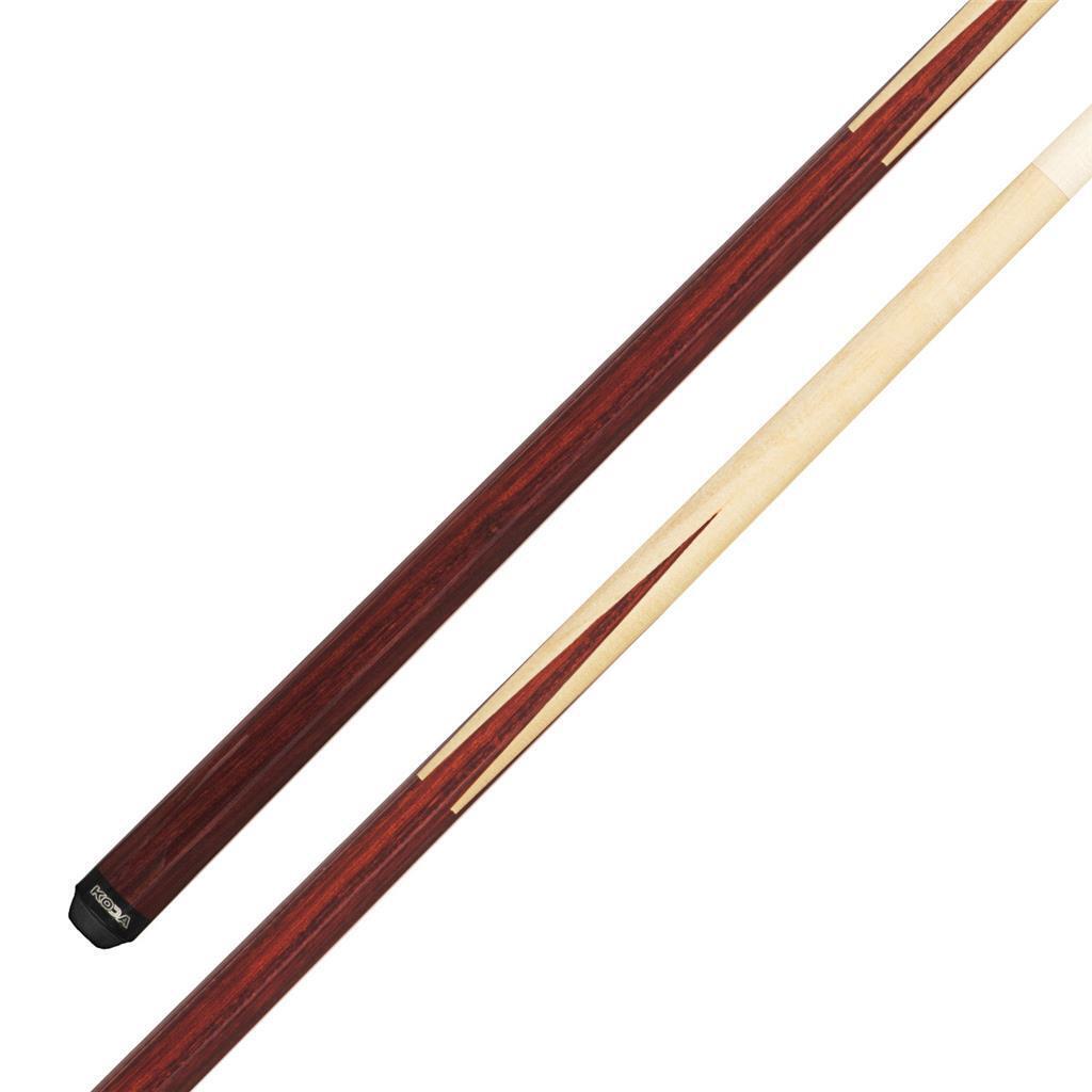 KODA POOL CUE KDSP10 Rengas True 4-Prong Sneaky Pete FREE SHIPPING 20 oz 12.25mm