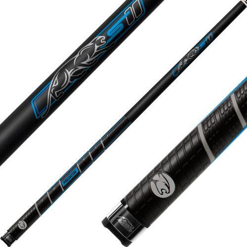 Predator Sport 2 Amp Sport Wrap Uniloc Pool Cue with Bull Carbon 12.25 mm Shaft