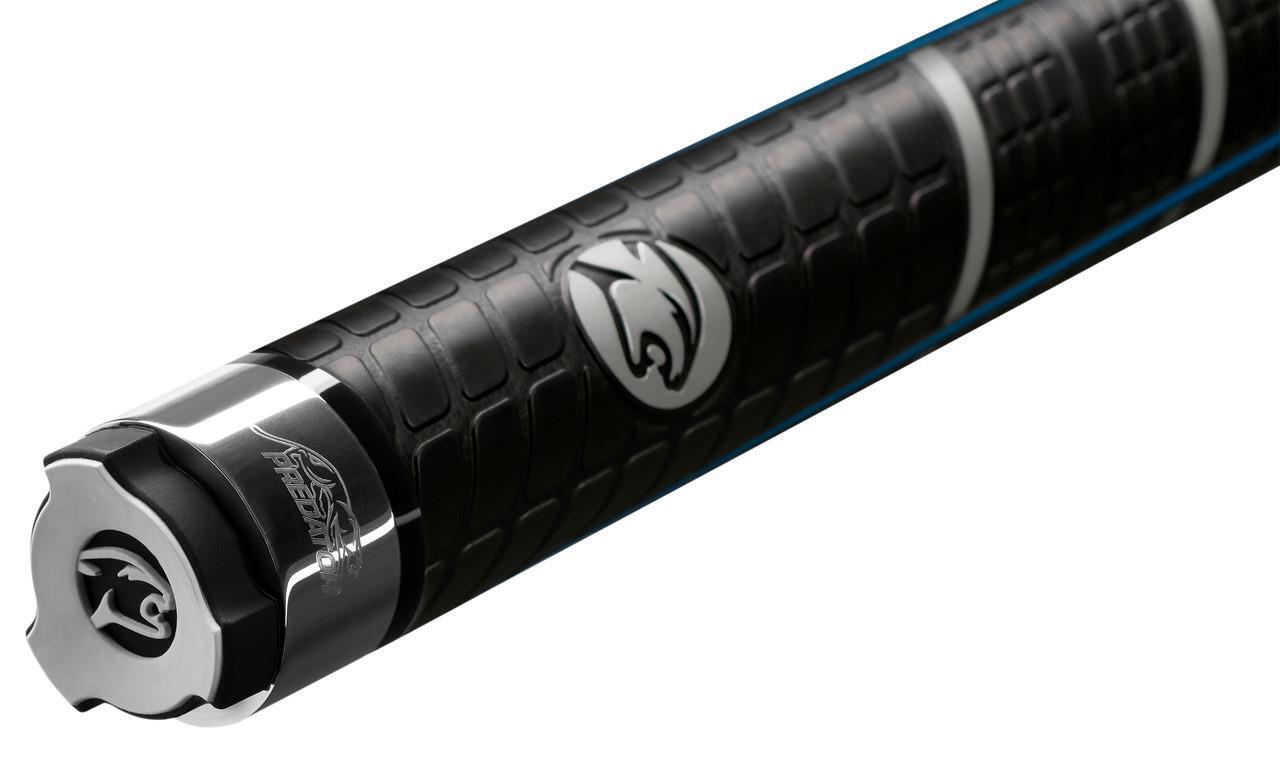 Predator Sport 2 Amp Sport Wrap Uniloc Pool Cue with Bull Carbon 11.75 mm Shaft