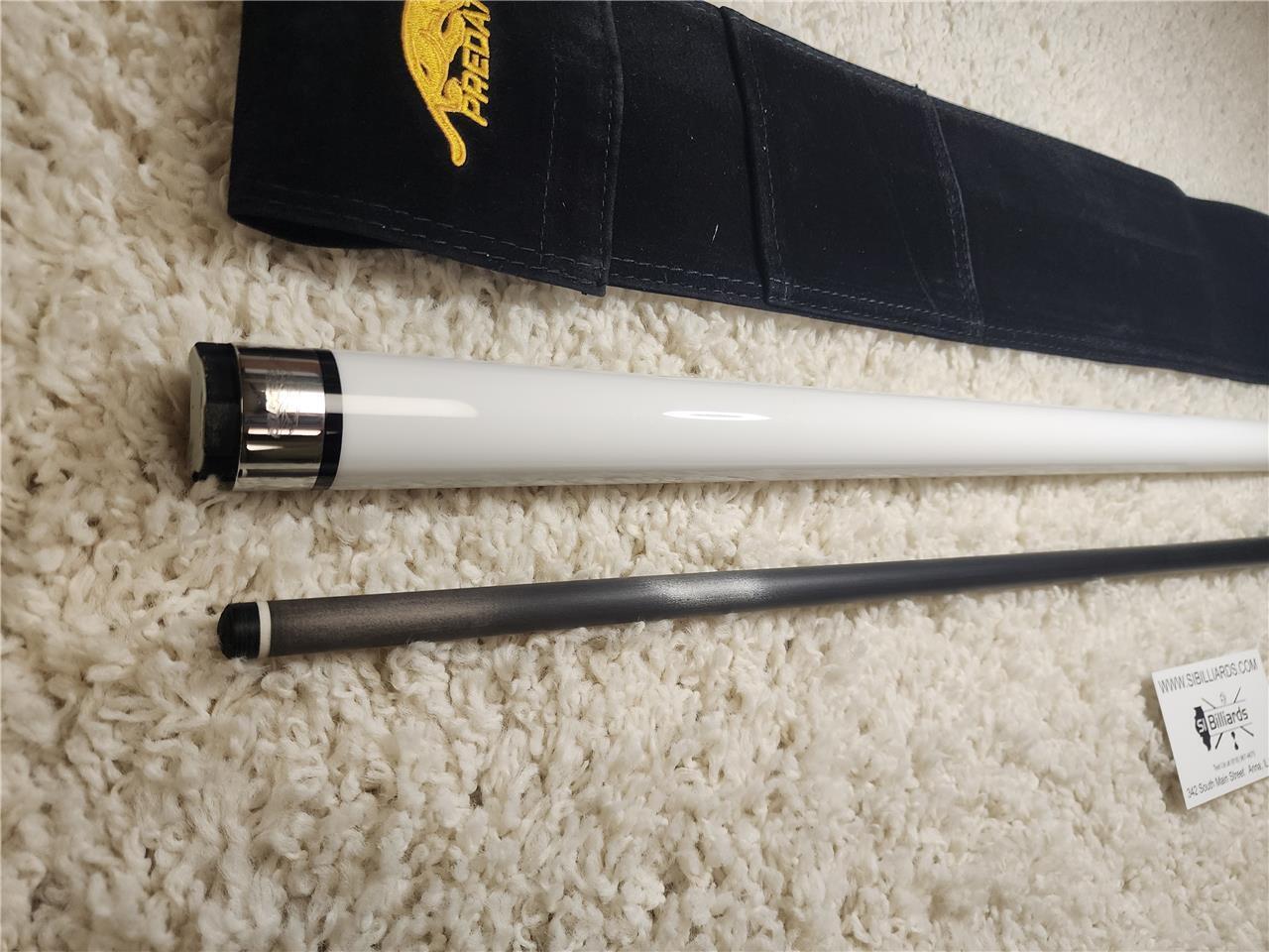 Predator Sport 2 Volt No Wrap Pool Cue Uniloc Bull Carbon 11.75 Shaft New!!