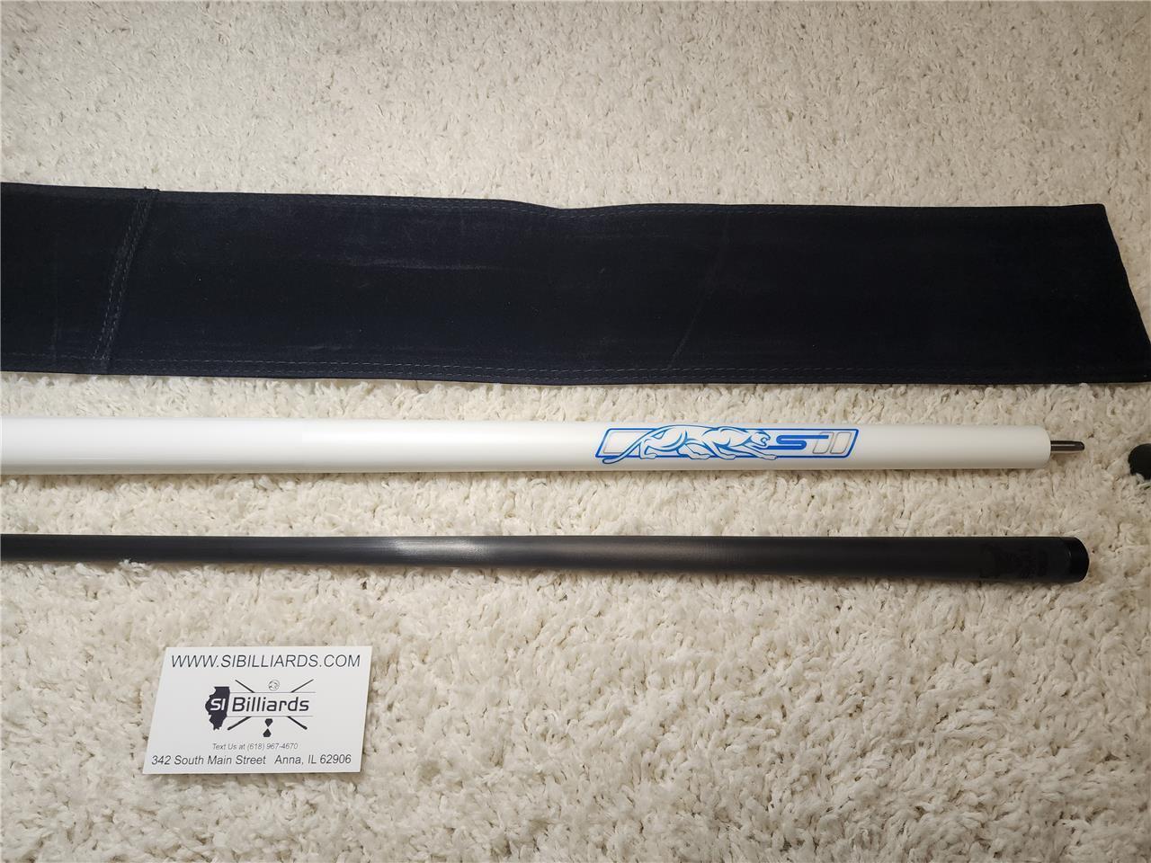 Predator Sport 2 Volt No Wrap Pool Cue Uniloc Bull Carbon 12.25 Shaft New!!