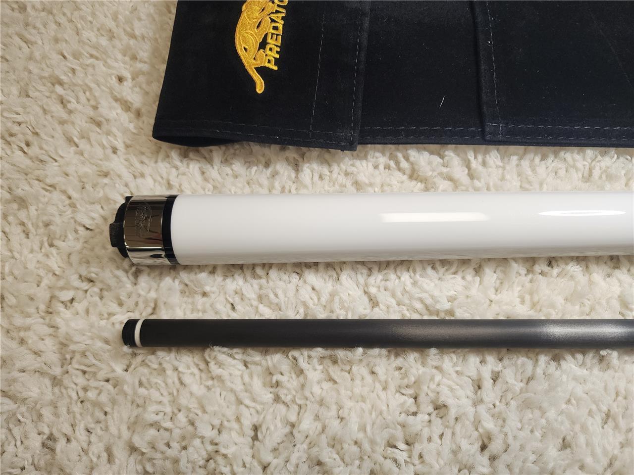 Predator Sport 2 Volt No Wrap Pool Cue Uniloc Bull Carbon 12.25 Shaft New!!