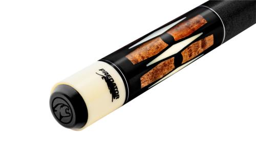 Predator K Series Classics 2-4 Cue - Bull Carbon 12.25 mm Shaft & Case!