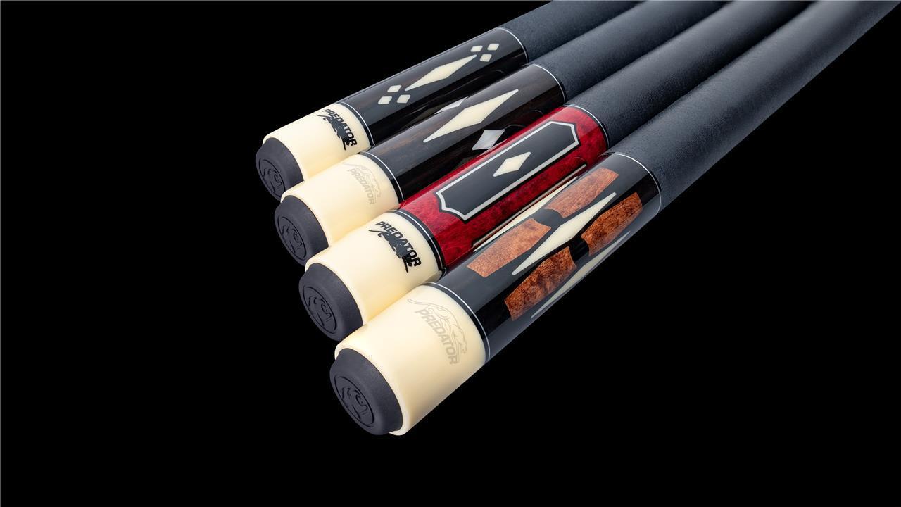Predator K Series Classics 2-4 Cue - Bull Carbon 11.75 mm Shaft & Case!