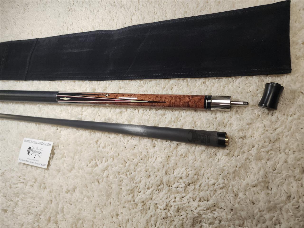 Predator K Series Classics 2-4 Cue - Bull Carbon 11.75 mm Shaft & Case!