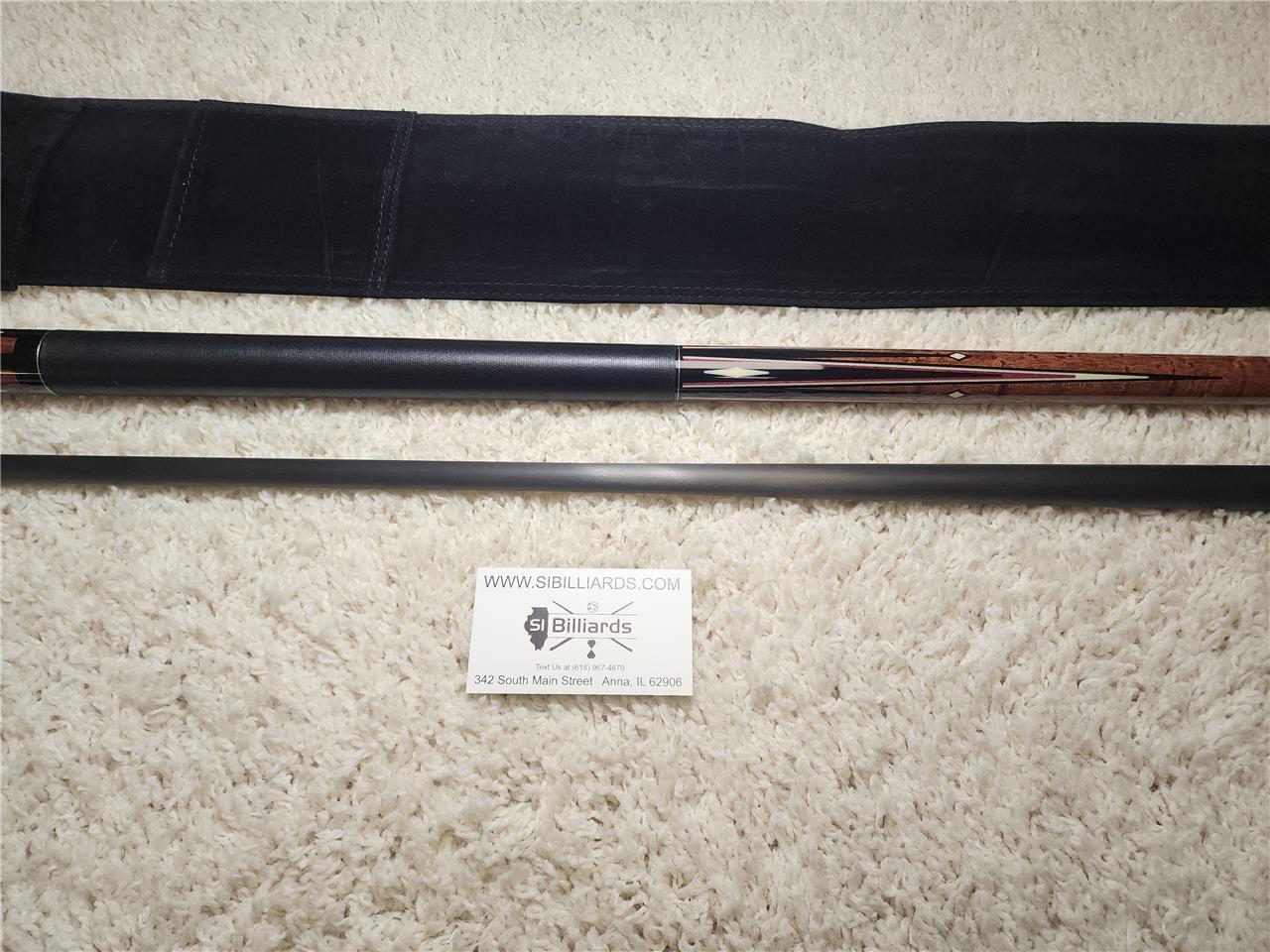 Predator K Series Classics 2-4 Cue - Bull Carbon 11.75 mm Shaft & Case!