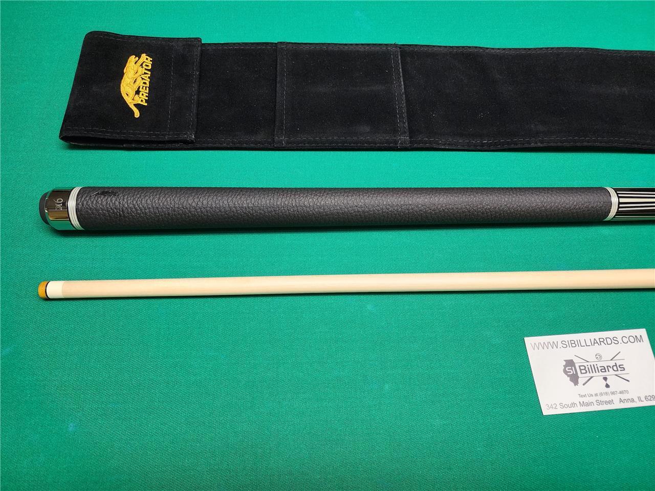 Predator 9K-3 Pool Cue - UniLoc Z-3  11.75mm + Jt. Caps & Case