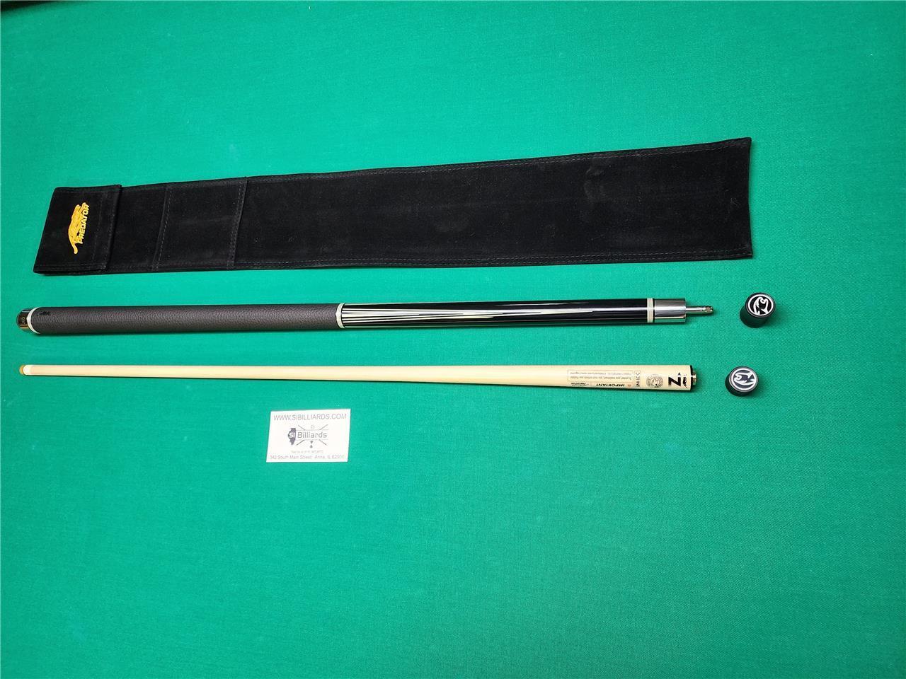 Predator 9K-3 Pool Cue - UniLoc Z-3  11.75mm + Jt. Caps & Case