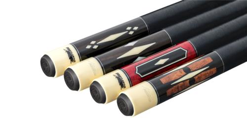 Predator K Series Classics 2-4 Cue - 314-3 12.75 mm Shaft + Jt. Caps & Case! New