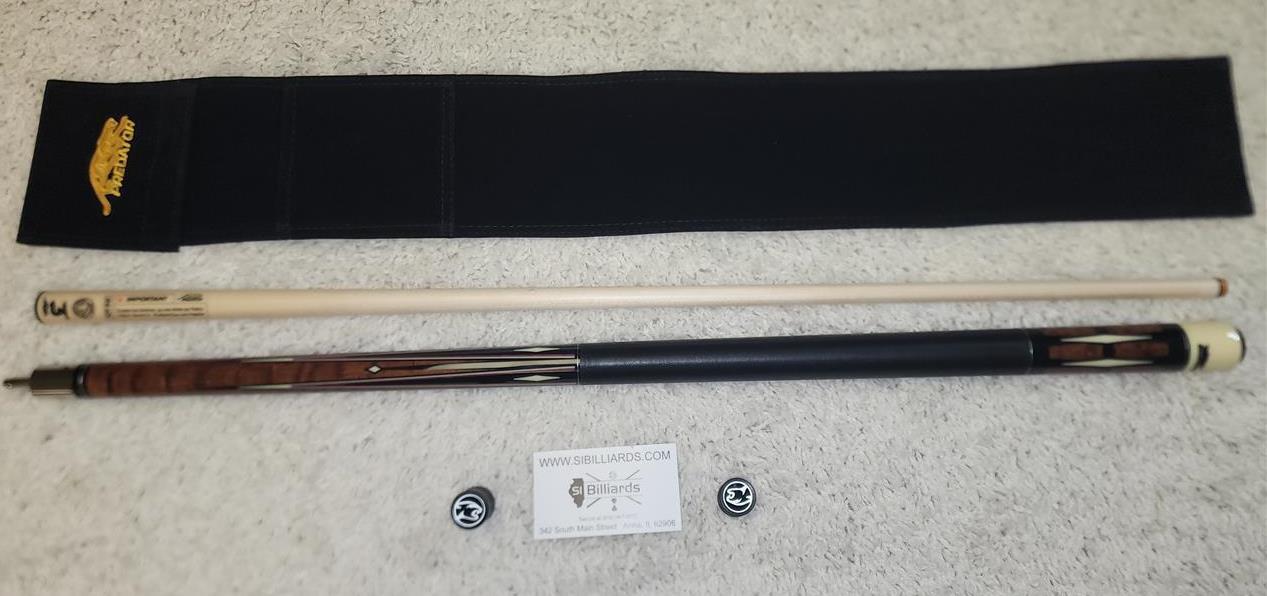 Predator K Series Classics 2-4 Cue - 314-3 12.75 mm Shaft + Jt. Caps & Case! New