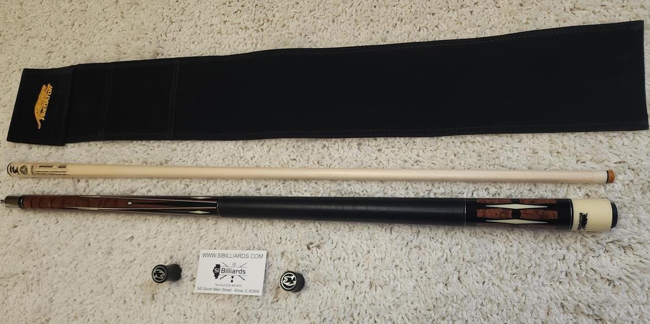 Predator K Series Classics 2-4 Cue - 314-3 12.75 mm Shaft + Jt. Caps & Case! New