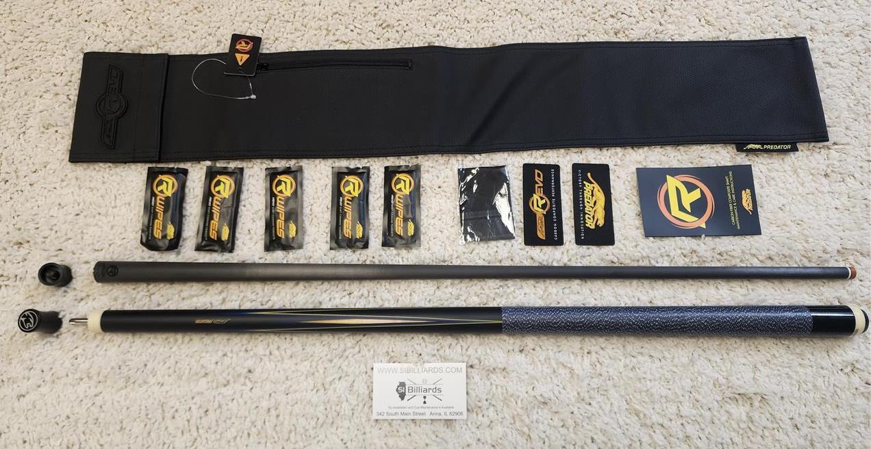 Predator 8 Point Sneaky Pete Black/Blue Points w/ Wrap w/ Revo 12.9 WVP New!!!