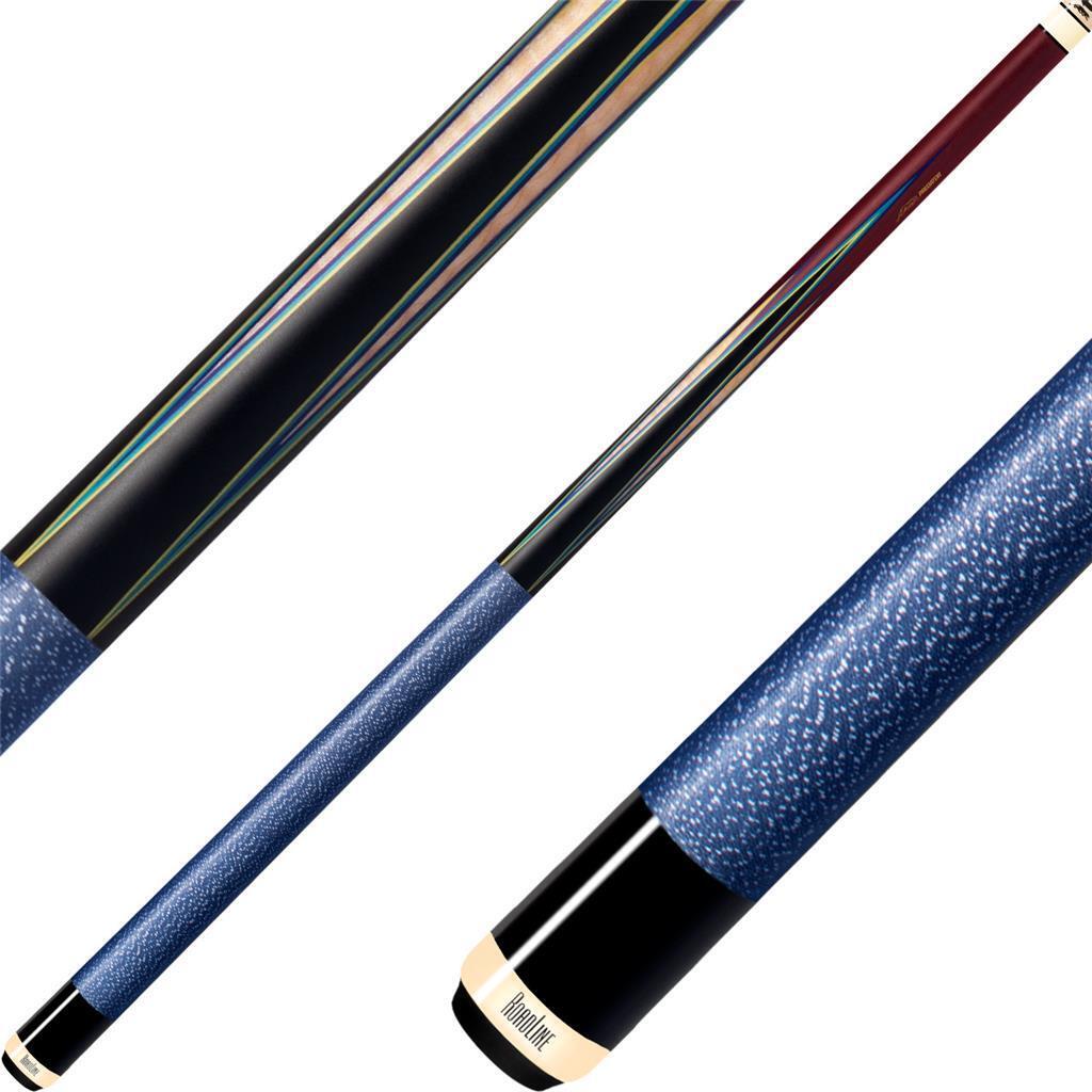 Predator 8 Point Sneaky Pete Purple Heart/Curly Linen Wrap Pool Cue w/ Revo 12.9