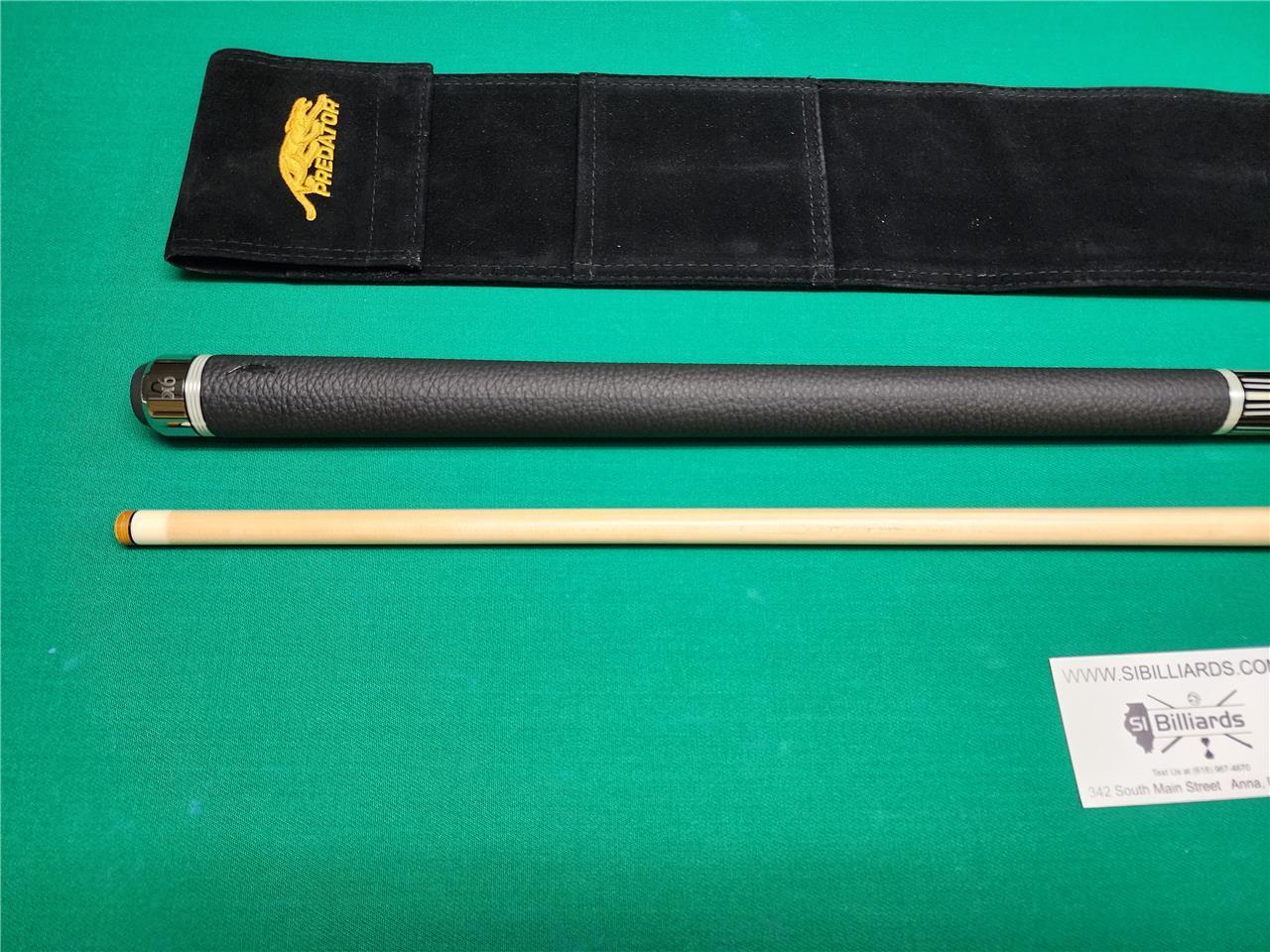 Predator 9K-3 Pool Cue - UniLoc 314-3  12.75mm + Jt. Caps & Case
