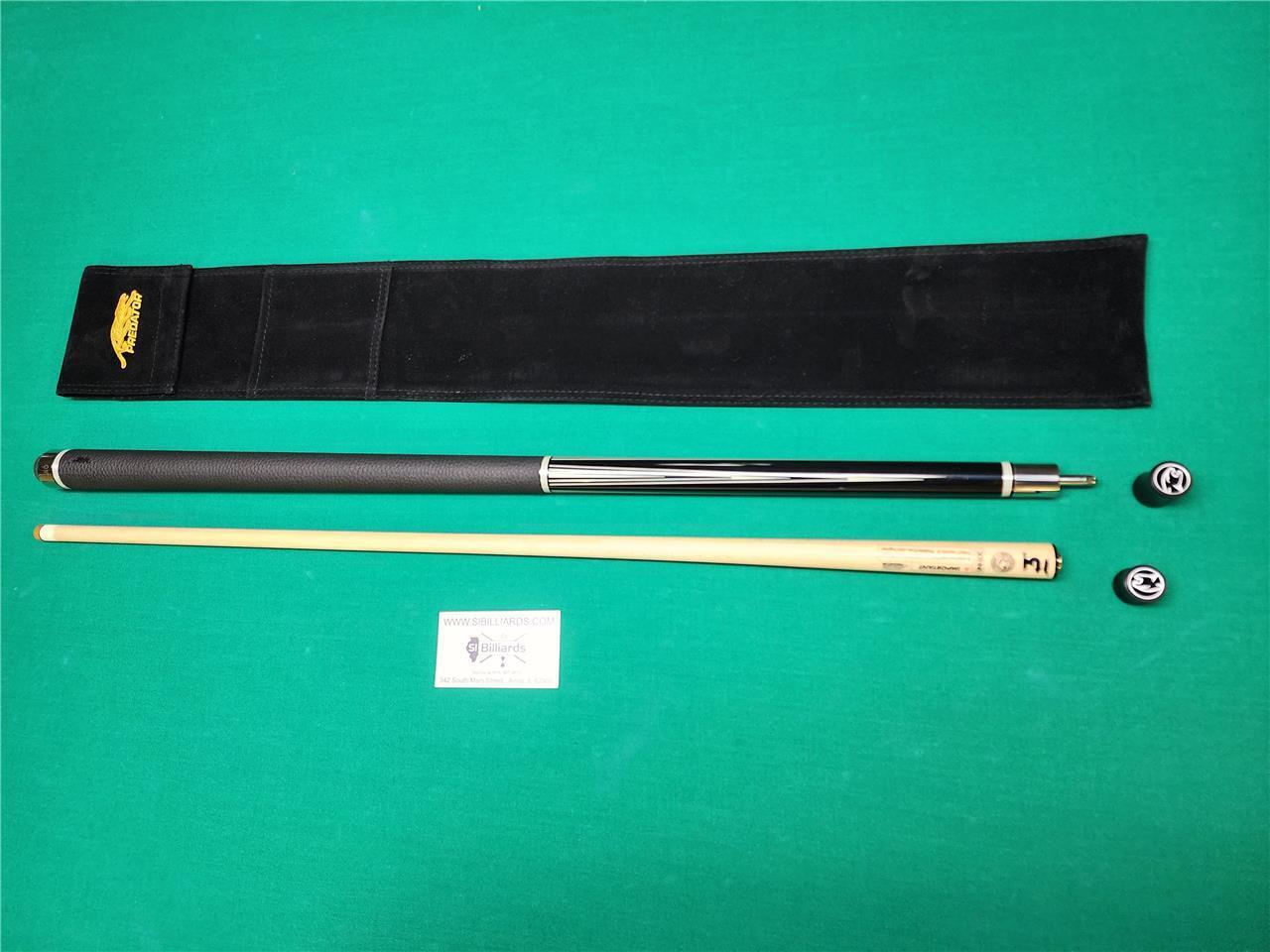 Predator 9K-3 Pool Cue - UniLoc 314-3  12.75mm + Jt. Caps & Case