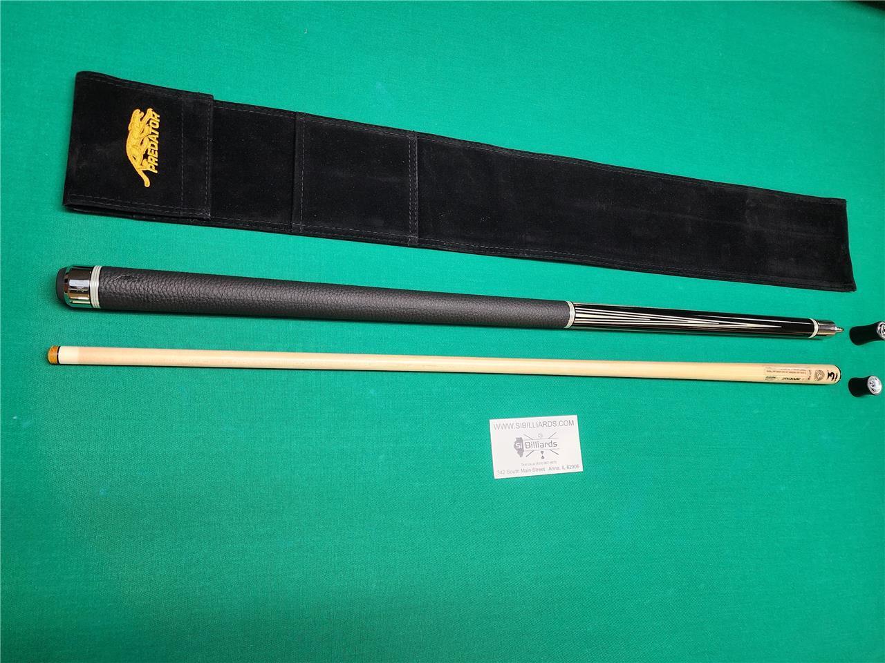 Predator 9K-3 Pool Cue - UniLoc 314-3  12.75mm + Jt. Caps & Case