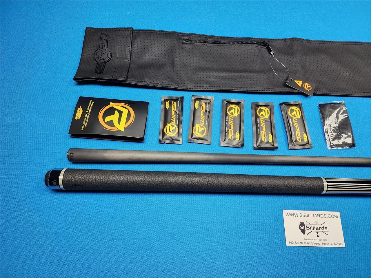 Predator 9K-3 Pool Cue - UniLoc Revo 12.9mm WVP + Jt. Caps & Case