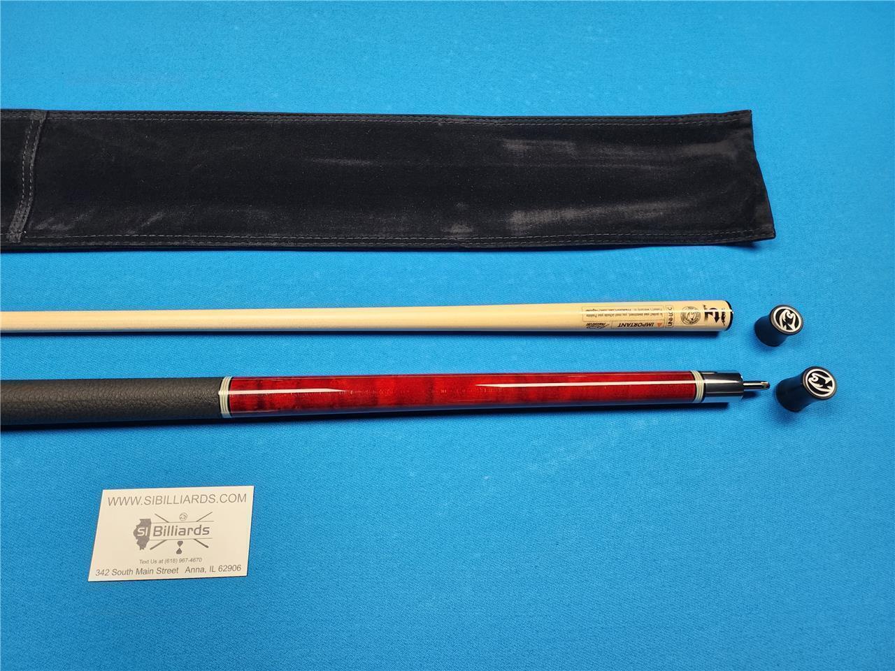 NEW Predator 9K-2 Pool Cue - Z-3 UniLoc 11.85mm + Jt. Caps & Case