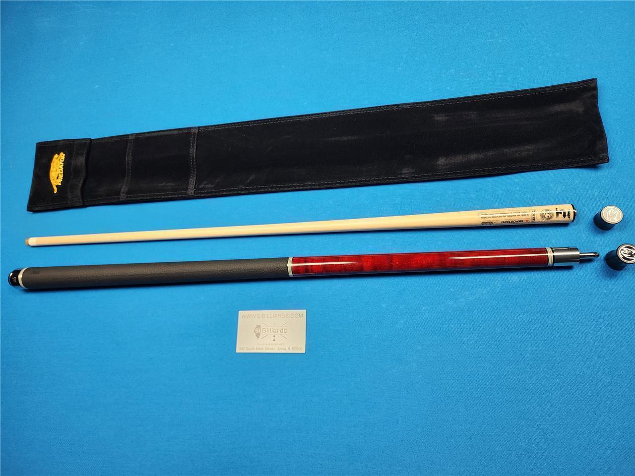 NEW Predator 9K-2 Pool Cue - Z-3 UniLoc 11.85mm + Jt. Caps & Case