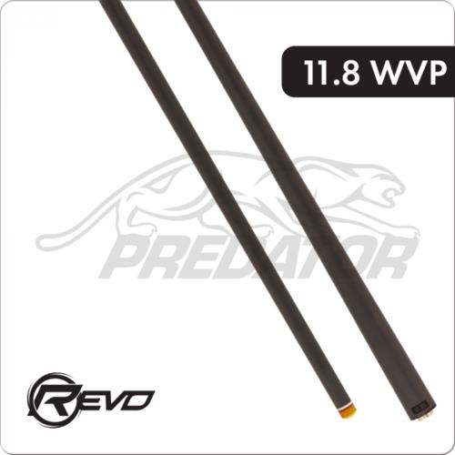 Predator K Series Classics 2-4 Cue - Revo 11.8 mm WVP Shaft + Jt. Caps & Case
