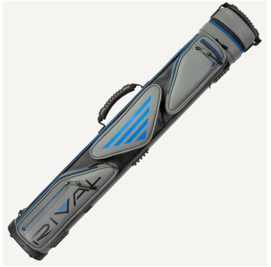 Lucasi Rival 3 Butt 4 Shaft Hard Cue Case PXC2034 - Free Shipping