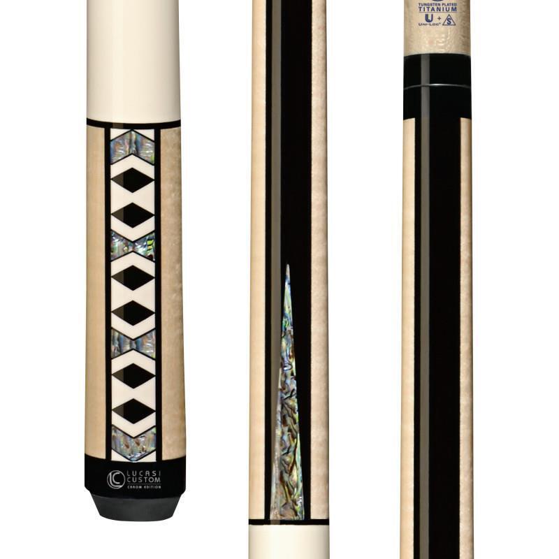 Lucasi LCR51 Carom  Billiard Pool Cue Stick! 12.75mm Shaft! Brand New!