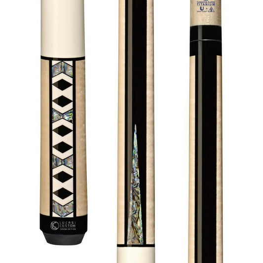 Lucasi LCR51 Carom  Billiard Pool Cue Stick! 12.75mm Shaft! Brand New!
