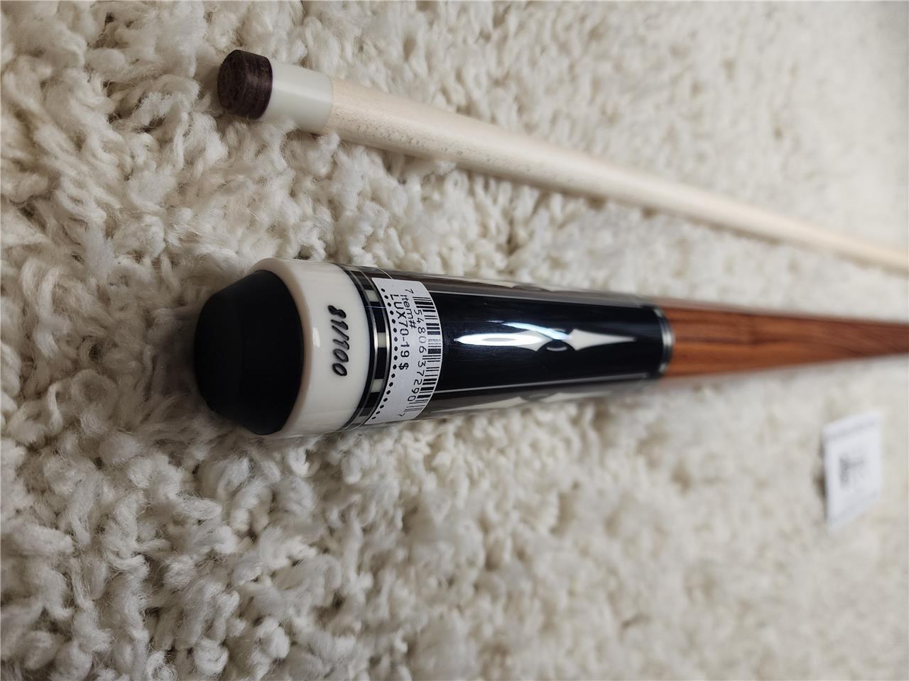 Lucasi Custom LUX 70 Pool Cue 19oz Butt Only (81/100) Hybrid Slim $755