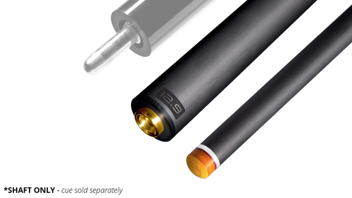 Predator Blak5 2 Pool Cue with Case and Joint Protectors, Choose Shaft